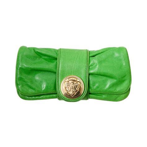 gucci clutch green|gucci clutch women.